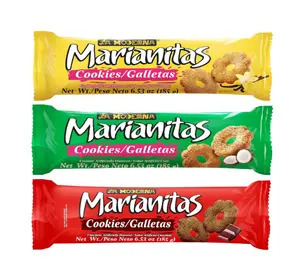 LA MODERNA, Marianitas cookies, 6.53 oz Mexican Cookies, Sweet Crunchy Snack