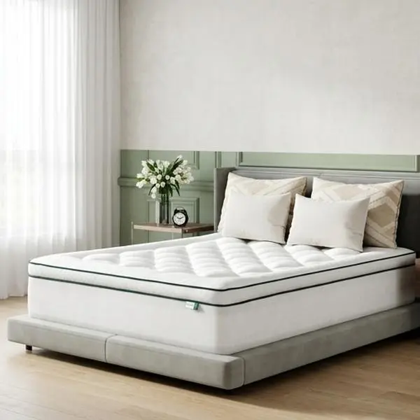 Novilla Cooling Mattress Topper , Thick Luxury Comfort Layer, Breathable & Soft on Skin, Deep Pocket Design, Machine Washable, Ideal for Bedroom & Home Use,DealsForYouDays