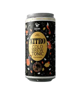 Nitro Cold Brew + Tonic (250ml)