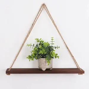 Dark Brown Hanging Shelf Dark Brown Hanging Shelf
