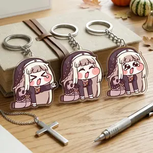 Funny Spikip Keychain, Viral Meme Acrylic Bag Charm, Quirky Weirdcore Accessory, Unique Creative Gift, Perfect for Fans of Memes