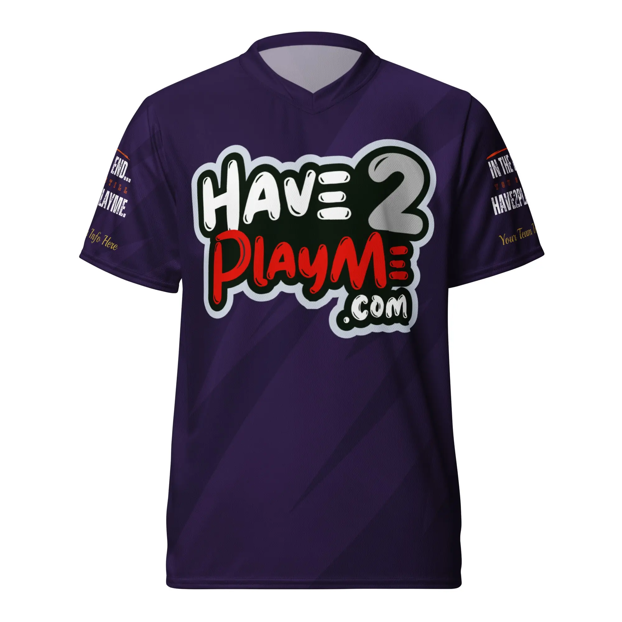 Sports Jersey, purple