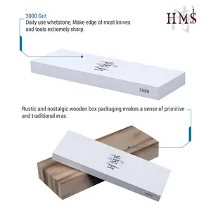 #3000 Whetstone | dual-sided Sword Sharpening Stone