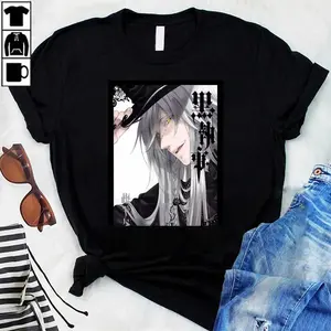 Undertaker Black Butler (3) T-Shirt