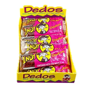 Indy Dedos Spicy And Sour Candy (12 Pcs) Indy Dedos Spicy And Sour Candy (12 Pcs)