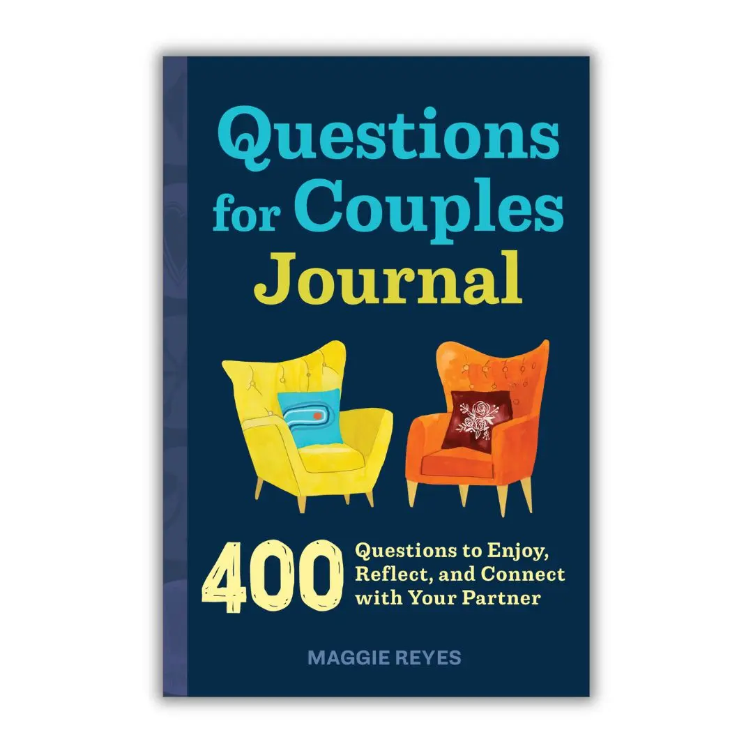 Questions for Couples Journal – 400 Conversation Starters to Connect, Reflect & Strengthen Your Relationship