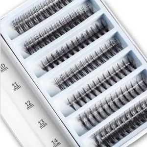 Ultra Speed WISPY Mix 5D 750 Fans .07's - 8mm to 16mm Lengths - Rich Black Color - True Curl™ - Heat Bonded for Ultra-Slim Base - High-Quality PBT - Lightweight for Easy Application