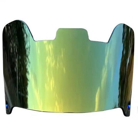 Football Visor - Eye Protection with UV Sun Technology for Enhanced Match Visibility and Kicking Accuracy Universal Fit for Adult Helmets Easy Installation in Fun Colors