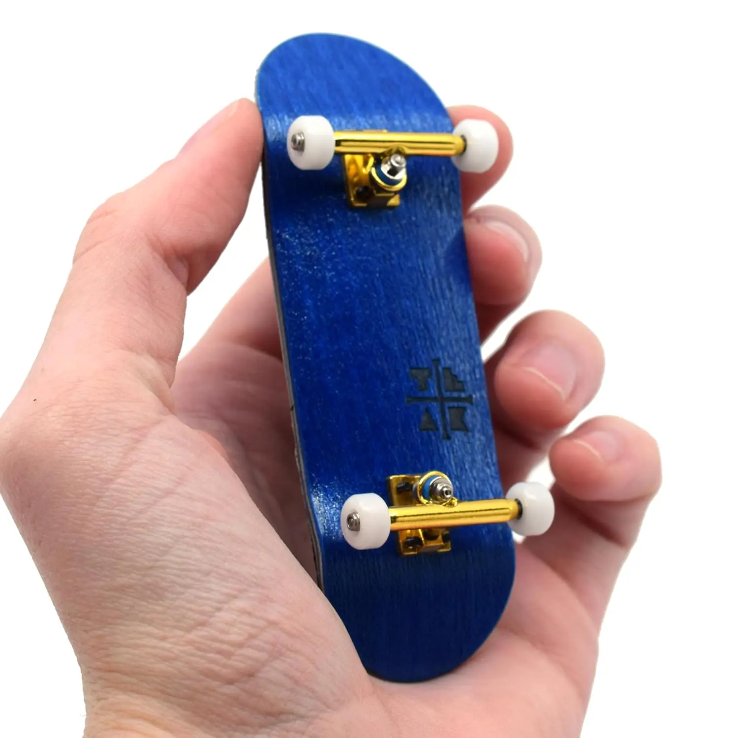32mm Prolific Complete Fingerboard - Color Deisgn Options | 32mm x 97mm Handmade Maple Wood Deck | Pro Board Shape | Polyurethane Bearing Wheels | O-Ring
