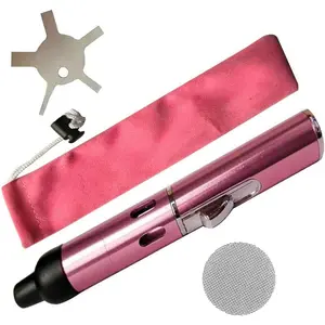 Lighter,Multifunctional Tube-in Detachable Lighter,,Indoor,Camping,Candle,Birthday,Pink