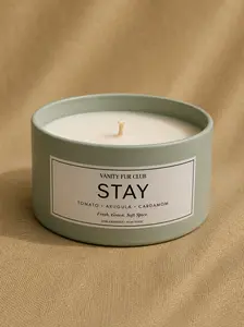Tomato Arugula Cardamom Dog Friendly Candle, Home Decor Accents for Cozy Living Spaces, Home Supplies for Relaxing Ambiance