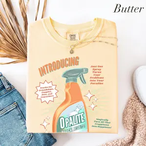 Retro Ad Style Graphic T-Shirt | Inspired Pop Culture Comfort Colors Tee