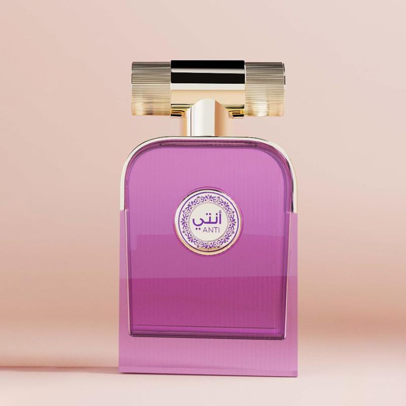 Abyat Anti Eau de Parfum For Women EDP - 100ML (3.4oz) | Long Lasting Arabian Women’s Perfume | Floral Fruity Musky Vanilla Scent | Luxury Cologne Fragrance