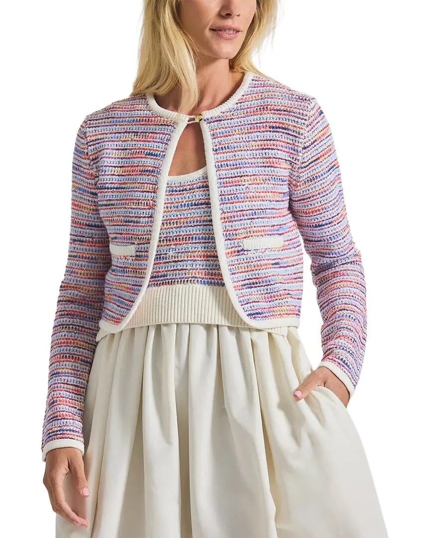Derek Lam 10 Crosby Findley Space Dyed Cardigan