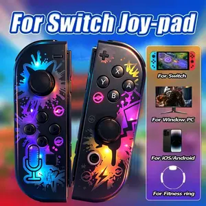 Wireless Game Controller for Switch, Bluetooth-compatible Enabled, L/r Switch Support, Ideal for Gaming Enthusiasts, Yzc-528 Model, Wireless Console Controller