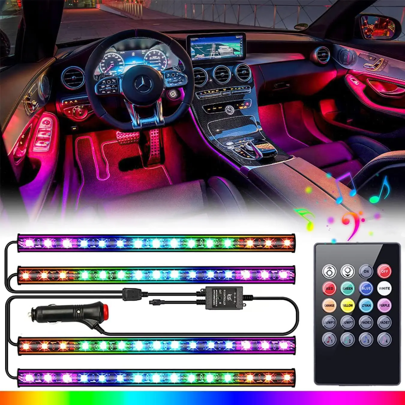 RGB 48 Lights