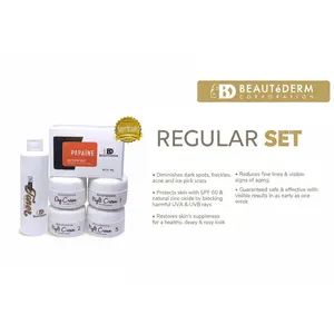 Regular Set with 60 ml toner (2 months’ use)