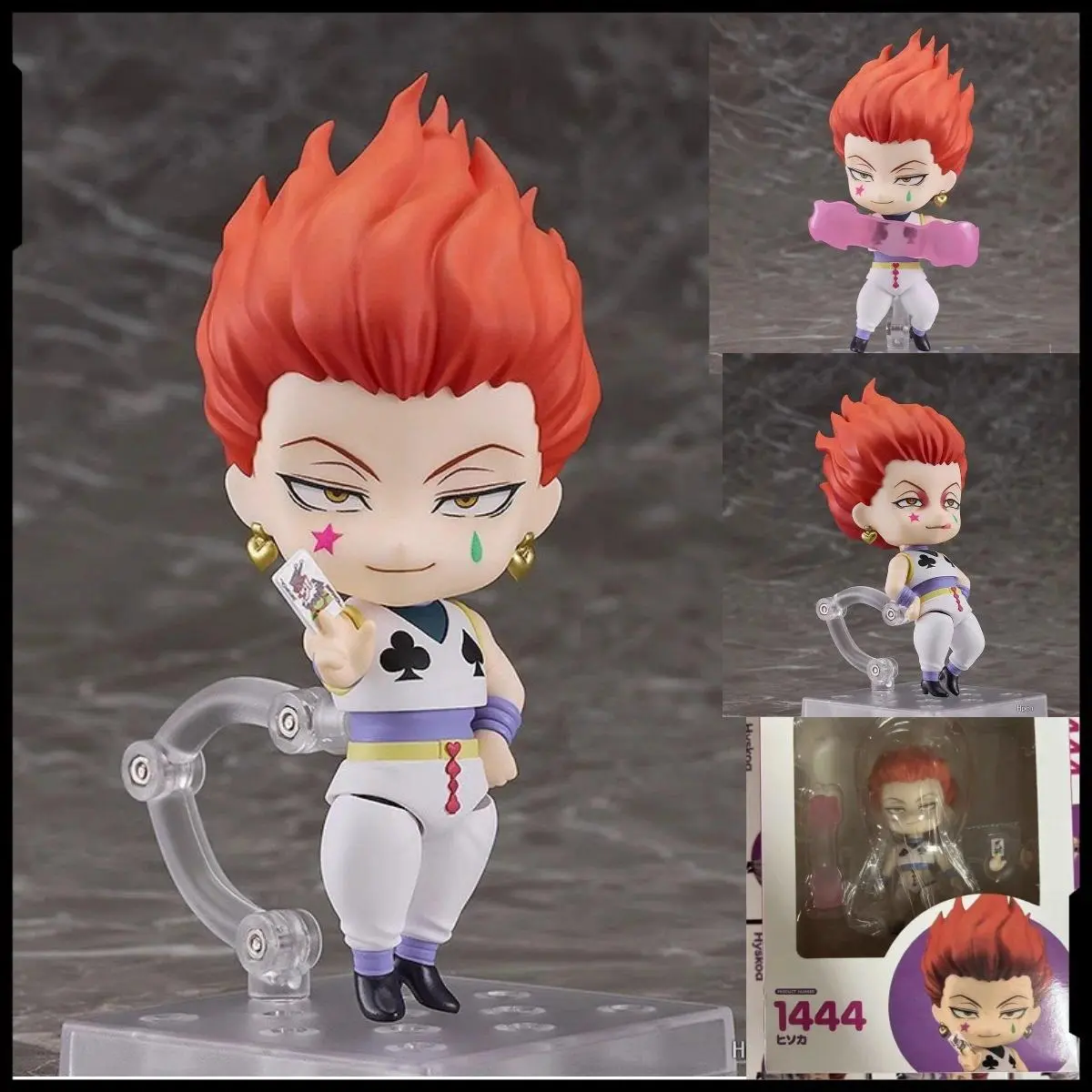 Hunter Animation Figures Action Figures Face Changing Nendoroid  x Hunter  r Model Ornaments Boxed Toys
