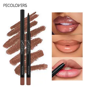 Long-lasting Waterproof Matte Lip Liner, Lip Liner Pencils, 1 Count Sweatproof Matte Lipstick Enhancer, High Pigment Formula Crayon Lipliner for All Skin Types, Makeup