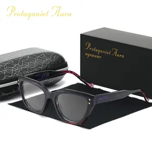 Protagonist Aura Cat Eye Frame, Ladies' Reading Glasses, PC Lens Material, Enhanced Comfort, Daily Accessories, Perfect Gift
