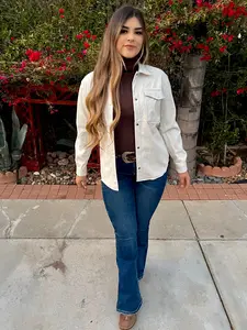 Liseth Leather Long Sleeve