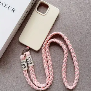 Phone Lanyard, Crossbody Phone Lanyard, Multipurpose Phone Strap, Phone Charm for Women & Men, Universal Phone Accessories for Outdoor Hiking