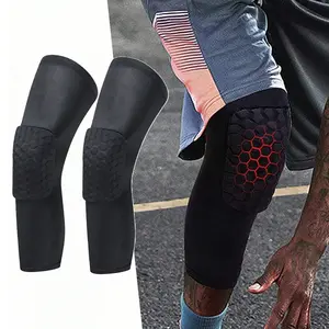 1pc Honeycomb Board Basketball Knee Pad, Sports Knee Pads, Durasport Protective Gear, Comfort-Fit Design for Athletes, Ideal Sports Equipment