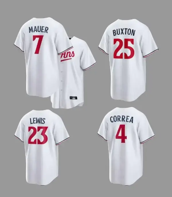 2026 Edition Unisex Vintage Twins-Inspired Baseball Jersey Shirt - Button-Down Short-Sleeve, Team NameAnd Number Graphic, Retro Sports Casual Streetwear for Game Day Fans #BaseballJersey #GameDayOutfit