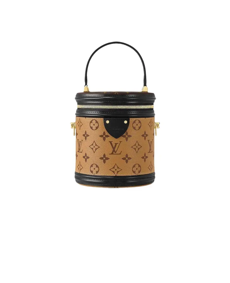 Pre-owned Louis Vuitton Cannes Vanity Bag Reverse Monogram