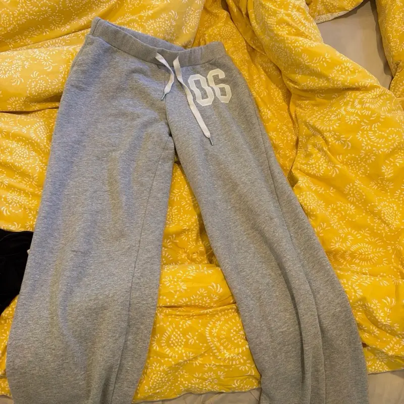 Grey edikted sweatpants