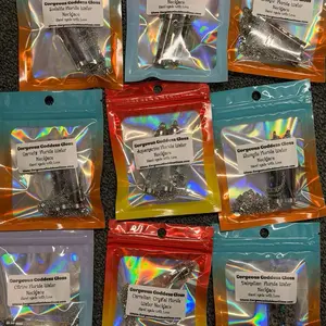 Florida Water Natural Crystal Stone Necklace - Handmade with Love Florida Water, Unique Design