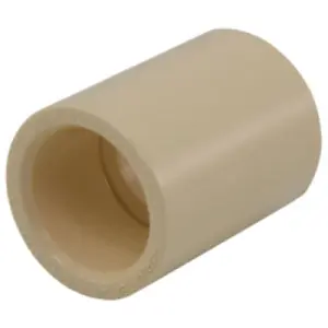 Charlotte Pipe & Foundry  0.5 in. CTS CPVC Couplings - Pack of 10