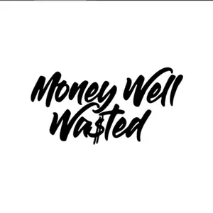 Money Well Wasted Decal Squatted Truck & Car Decal - Handmade in the US with Weather Resistant Vinyl & Adhesive Backing for Easy Installation