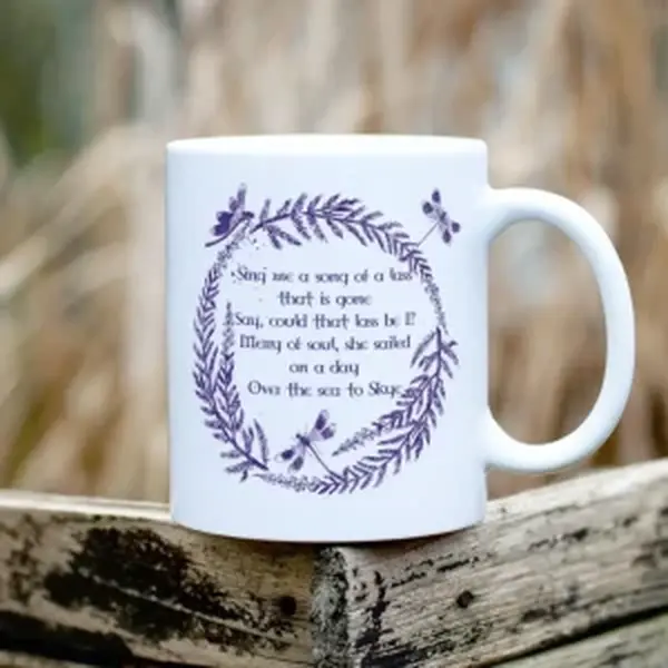 Outlander Skye Song Mug | Outlander Gifts | Scottish Cup