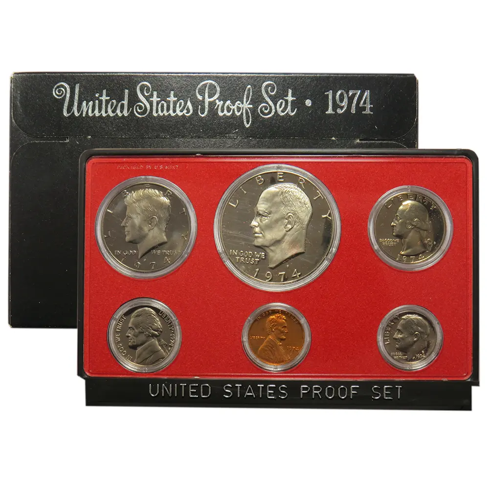 1974-S U.S. Clad Proof Set