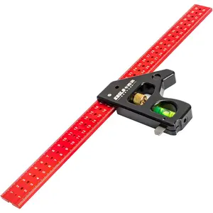 Multifunctional Woodworking Combination Angle Ruler, 90/45 Degree Angle Measuring Tools, Combination Square for Precise Measurement, Tools and Gadgets, Woodworking Square Protractor