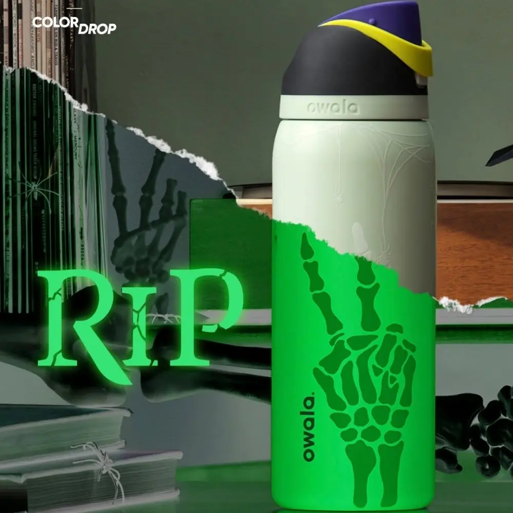 Luminous Skeleton Spider Web