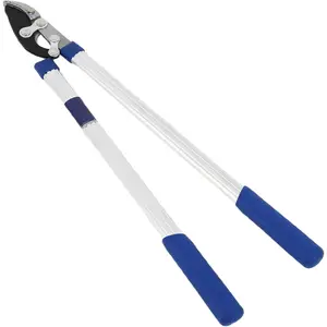 Shark Tooth Loppers, 59cm Garden Tree Trimmer, 35mm Cut Capacity Branch Cutter, Aluminum Handle Pruning Tool