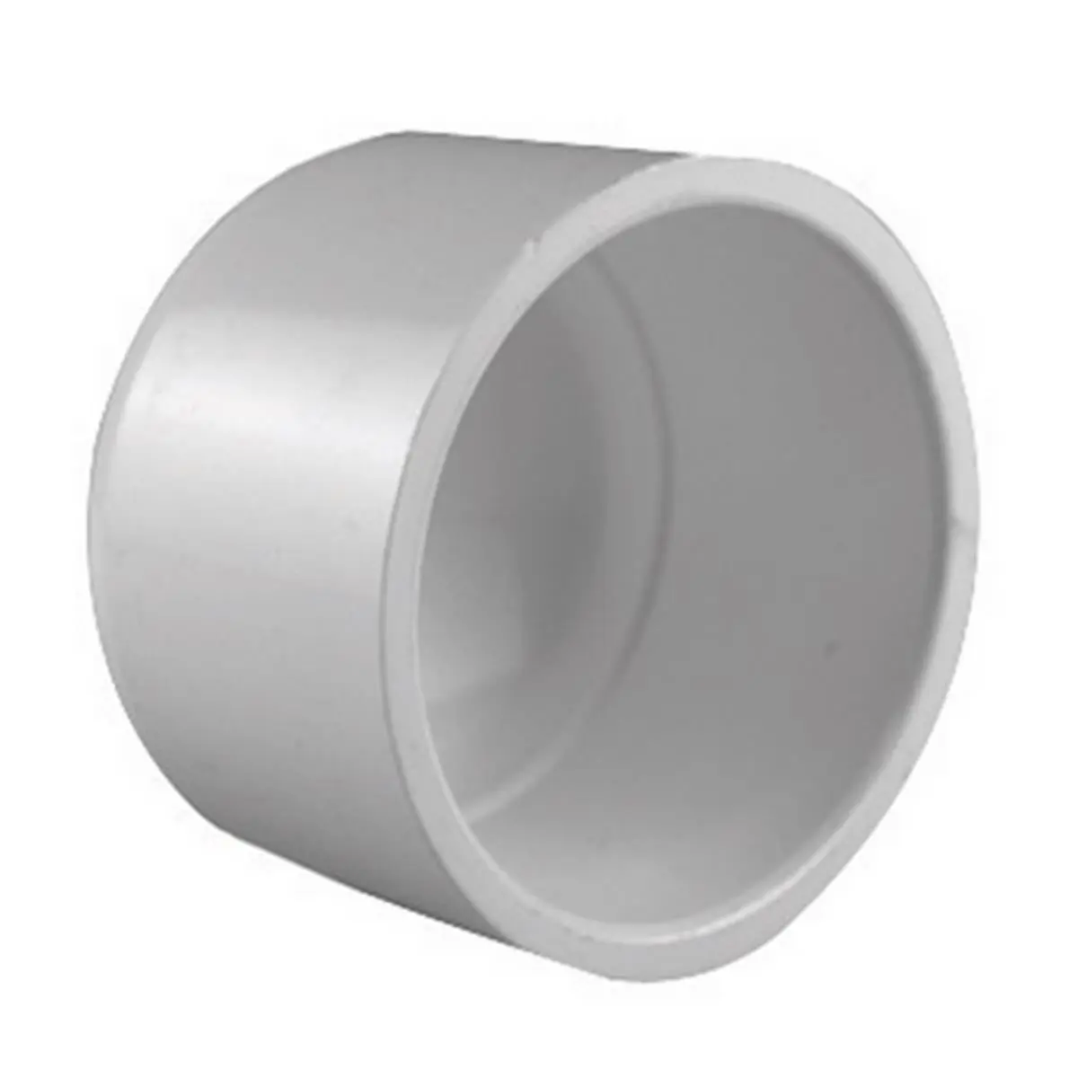 212 MAIN Charlotte PVC 02116-1600 2 in. Schedule 40 Slip End Pipe Cap, Water Pipe Accessory for Sailing, Water Sports