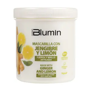 Blumin Hair Mask With Ginger and Lemon - Strength and Shine, 700ml