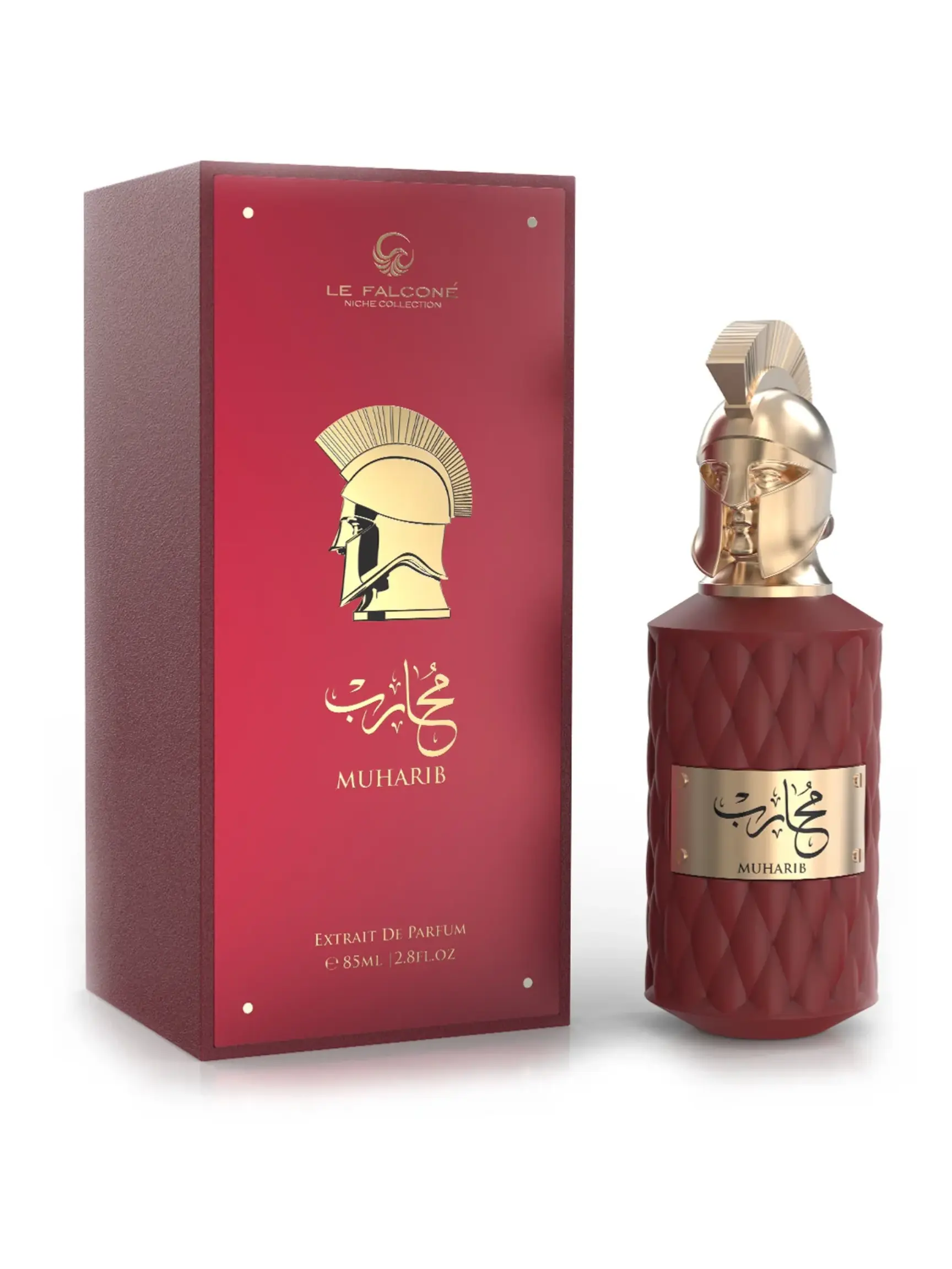 Muharib By Le Falcone Niche Collection Eau de Parfum Spray 2.8 oz