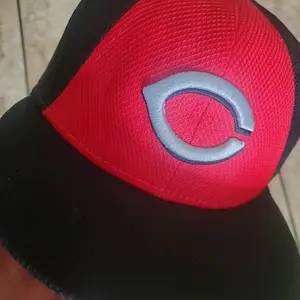 Cincinnati Reds 2014 All Star game edition  fitted baseball cap. size 7