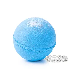 Starry Nights 10oz XL Bath Bomb with Epsom Salt and Hidden Surprise for Aromatherapy Bath