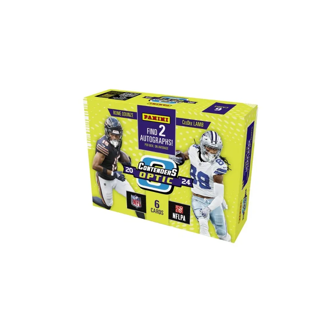 2024 Panini Contenders Optic Football Hobby Box 2024 Panini Contenders Optic Football Hobby Box