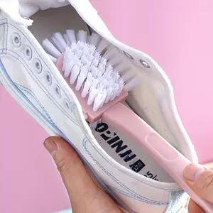 5-in-1 Durable Cleaning Brush with Easy-Grip Handle & Compact Design - Multi-Surface Use for Shoes, Clothes, Jewelry, Watches, Sneakers - Ergonomic Brush for Effective Stain Removal, Scrubbing Brush for Cleaning, Shoe Cleaner, Versatile Cleaner