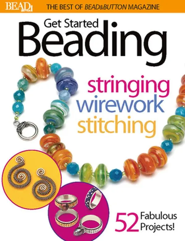 USED Book - Get Started Beading (Best of Bead & Button Magazine) (Paperback) - english