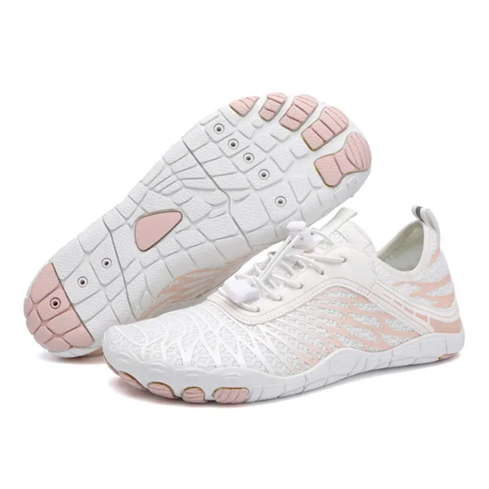 2025 Minimalist Water Shoes Breathable, Fast Drying, Zero Drop Off Road Running Shoes Non slip Sole and Wide Toe Sports Hiking Shoes Watershoes Swimming