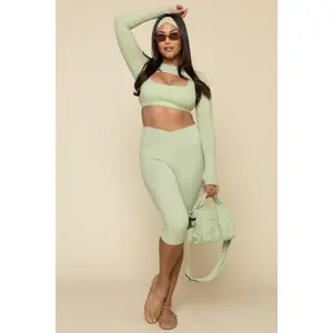 Crisscross Hourglass® Capri - Pistachio