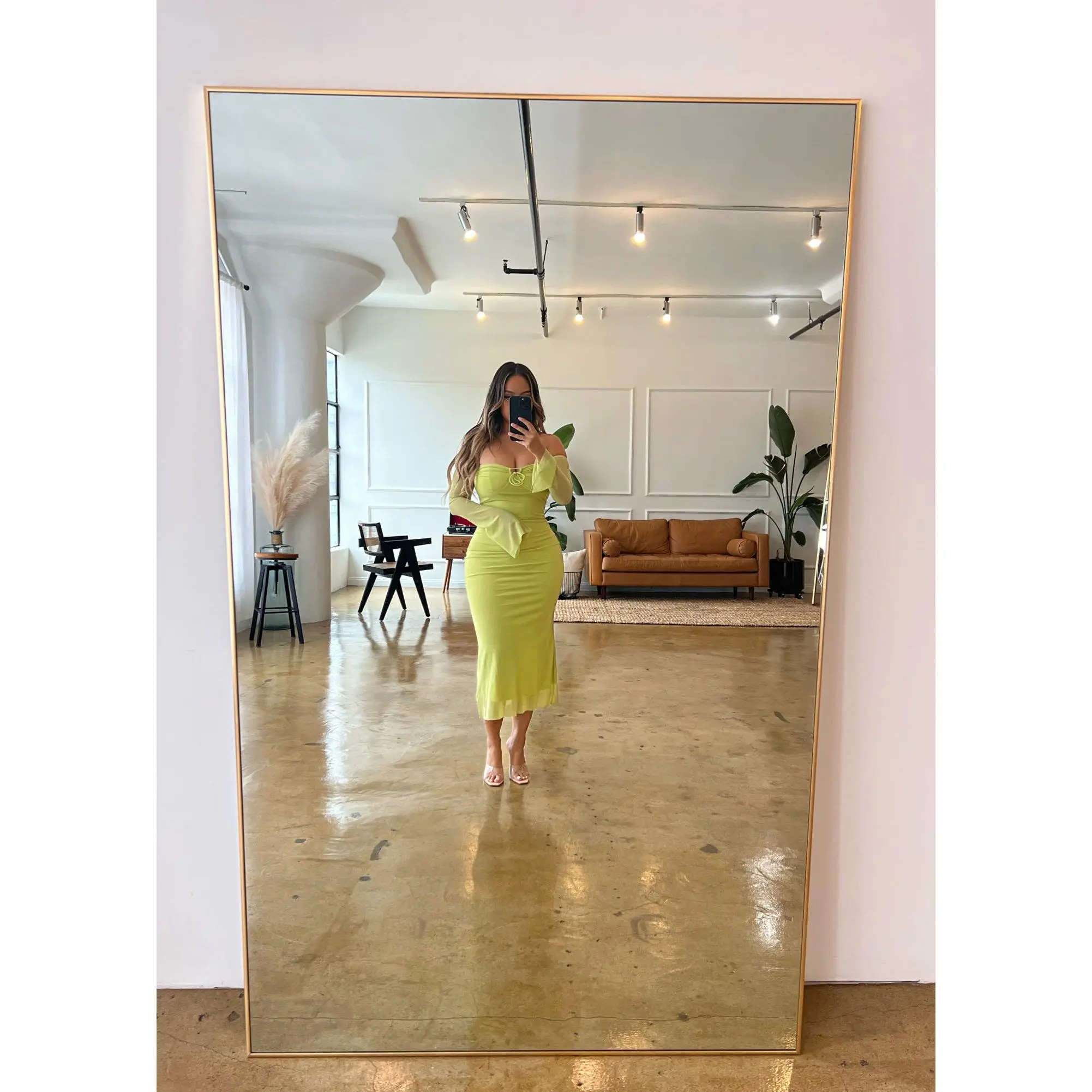 Elia" Halter Midi Dress - Green Casual Soft Womenswear Basic Minimalist, Wedding  guest, special ocassion - TikTok Shop