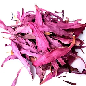 Organic Red Lotus Flower